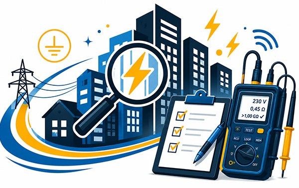 Kompleksowe pomiary elektryczne Serock